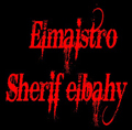   Elmaistro Sherif Elbahy